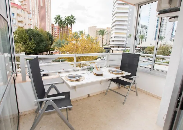 Edificio Penasol アパート