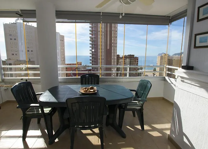 Edificio Penasol * 칼페